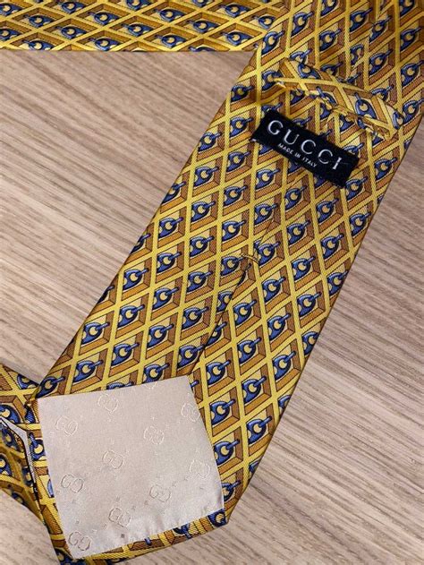 gucci tie outlet|vintage gucci tie.